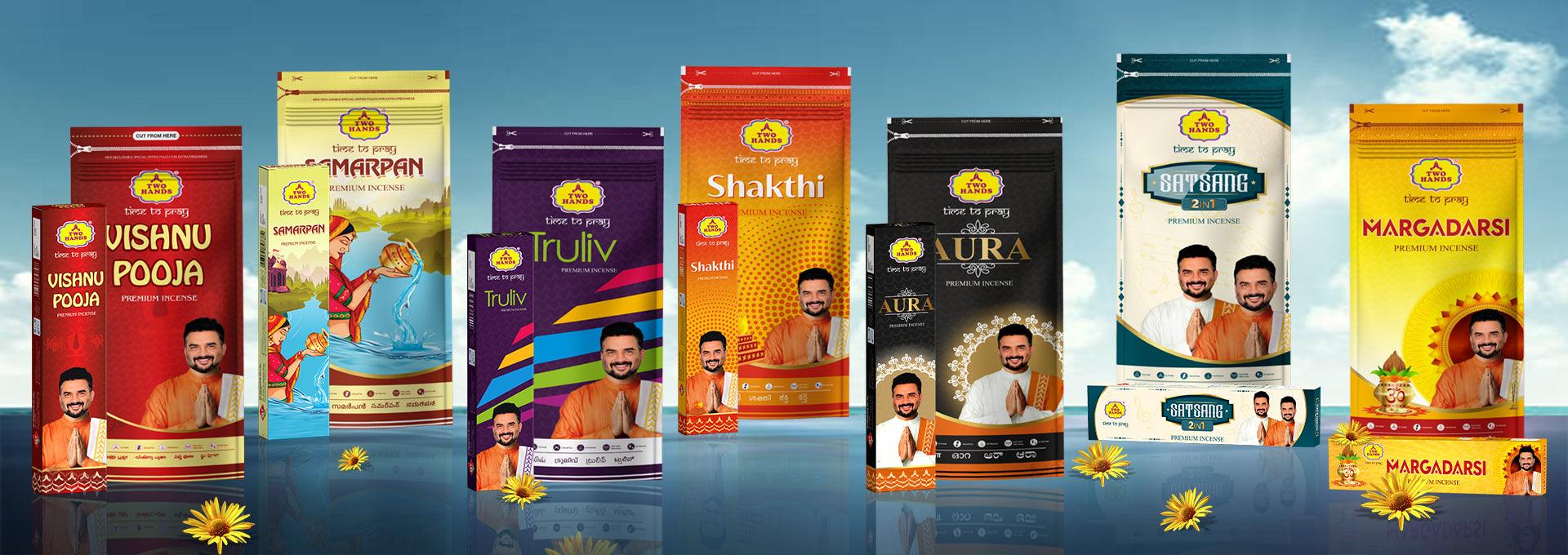 Premium Agarbatti - TwoHands