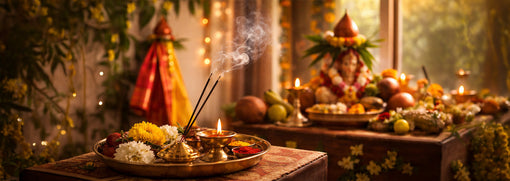 Why Incense is an Essential Part of Ugadi & Gudi Padwa Rituals
