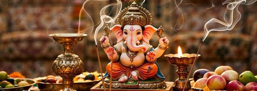 Ganesh Chaturthi: Embracing New Beginnings and Joyful Traditions - TwoHands