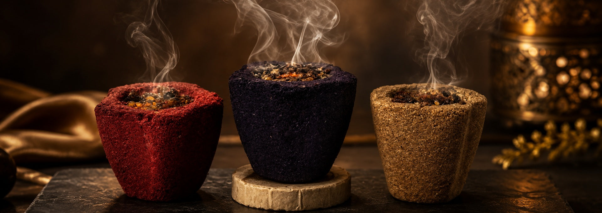Sambrani Cups - TwoHands