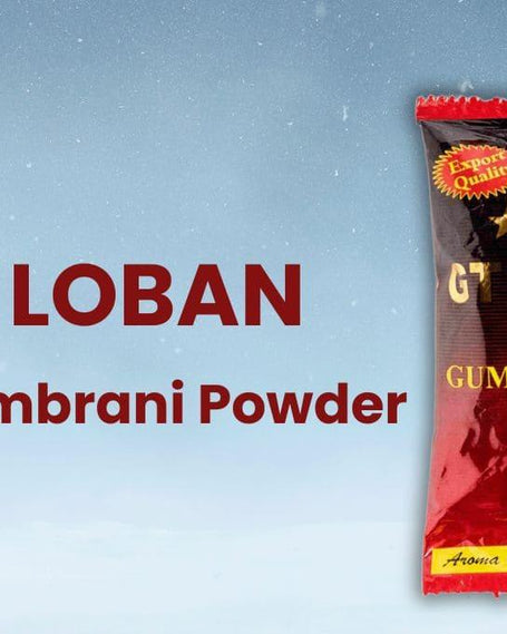 Loban(Sambrani Powder) - TwoHands