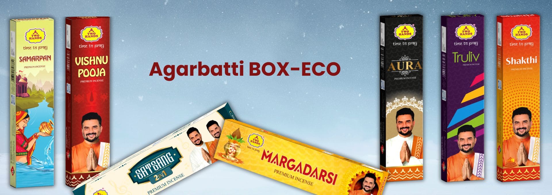 Agarbatti Box-Eco - TwoHands