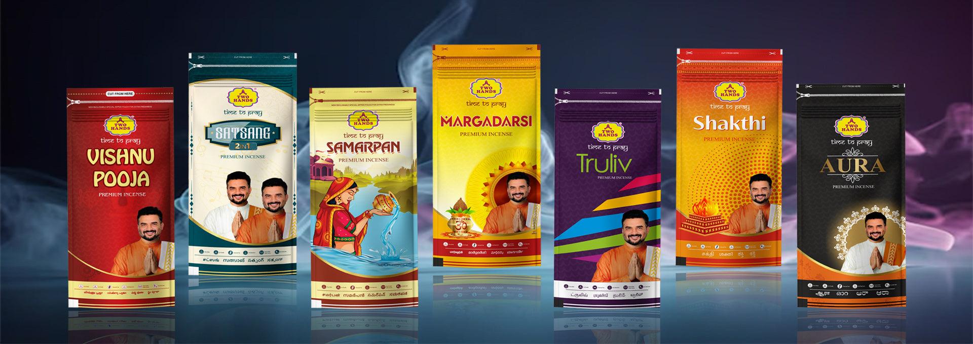 Agarbatti Pouch-Zipper - TwoHands