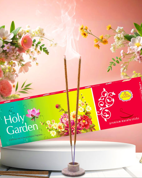 Holy Garden Natural Premium Masala Agarbatti - TwoHands