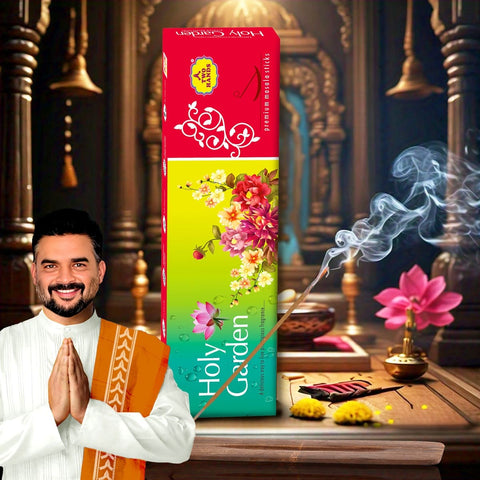Holy Garden Natural Premium Masala Agarbatti