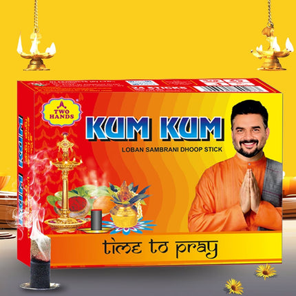 Kumkum Loban Sambrani Dhoop Sticks