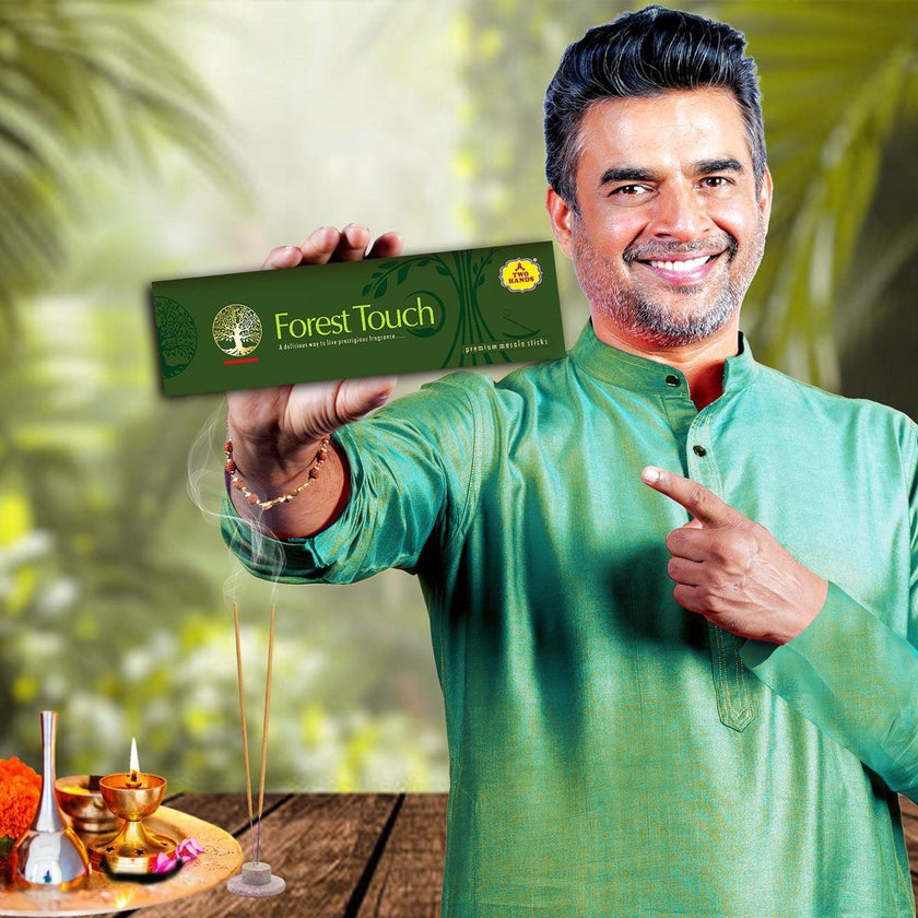 Premium Natural Masala Agarbatti 3-Combo (Forest Touch, Holy Garden, Spiritual Mist) - TwoHands