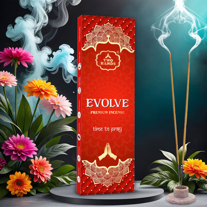 Evolve Premium Incense Sticks (Agarbatti)