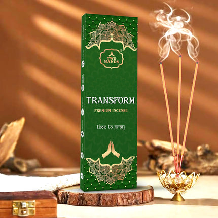 Transform Premium Incense Sticks (Agarbatti)