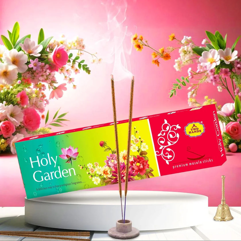 Holy Garden Natural Premium Masala Incense Sticks - Traditional Agarbatti for Divine Meditation