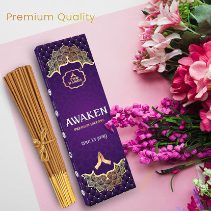 Awaken Premium Incense Sticks (Agarbatti)