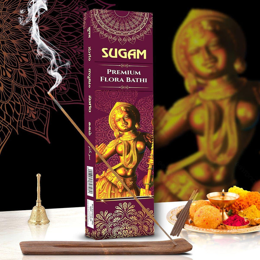 Natural Premium Masala Incense Sticks - Long-Lasting Eco-Friendly Agarbatti for Relaxation