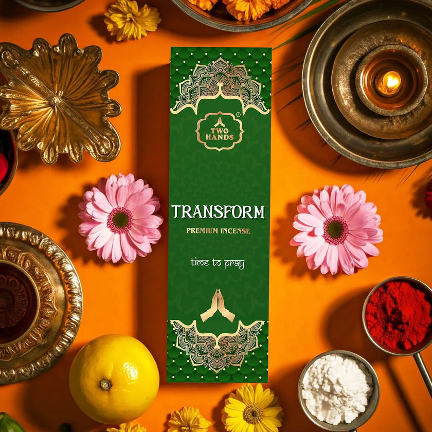 Natural Exotic Floral Woody Incense Sticks - Long Lasting Charcoal-Free Agarbatti