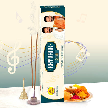 SATSANG (2 in 1) Eco Premium Agarbatti