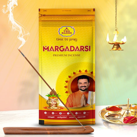Margadarsi Zipper Natural Fragrance Agarbatti