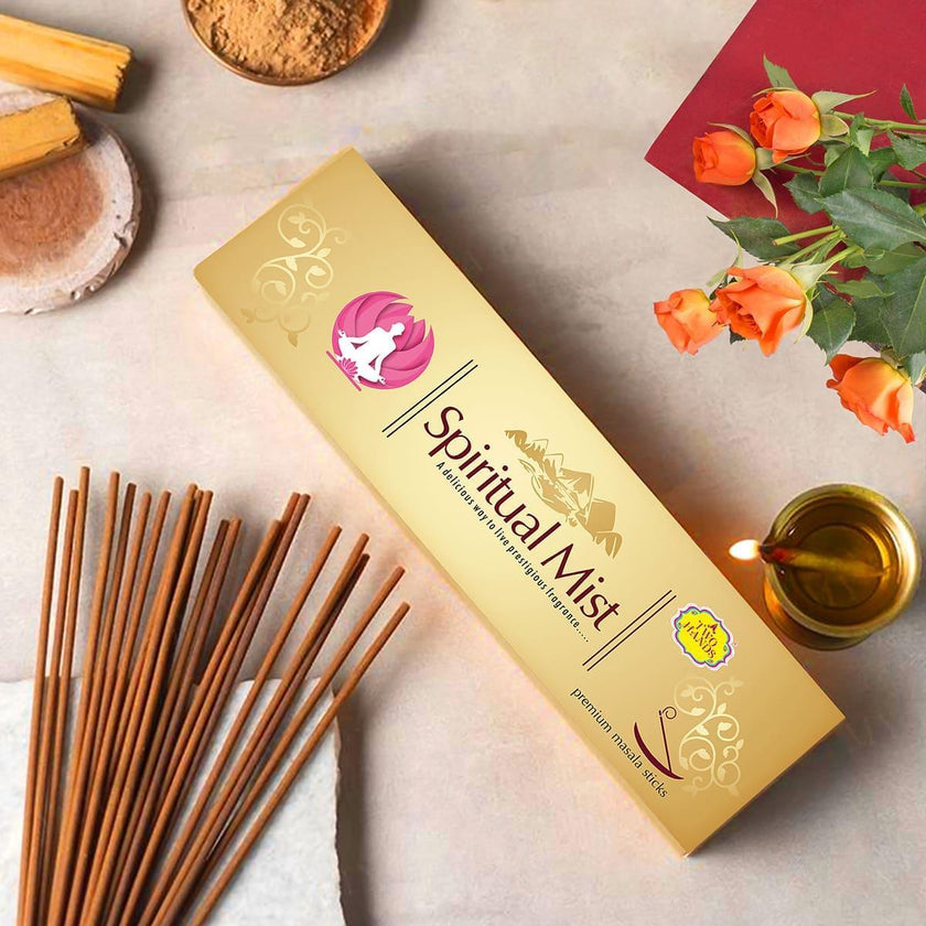 Premium Natural Masala Agarbatti 3-Combo (Forest Touch, Holy Garden, Spiritual Mist) - TwoHands