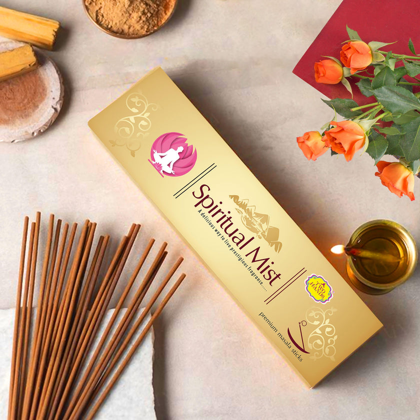 Spiritual Mist Natural Premium Masala Agarbatti - TwoHands