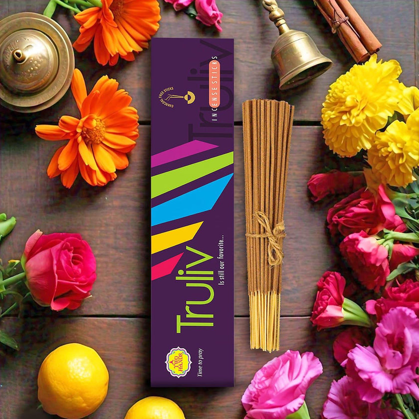 Truliv Eco Premium Aromatic Fragrance Incense Sticks / Agarbatti - TwoHands