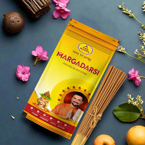 Margadarsi Zipper Natural Fragrance Agarbatti