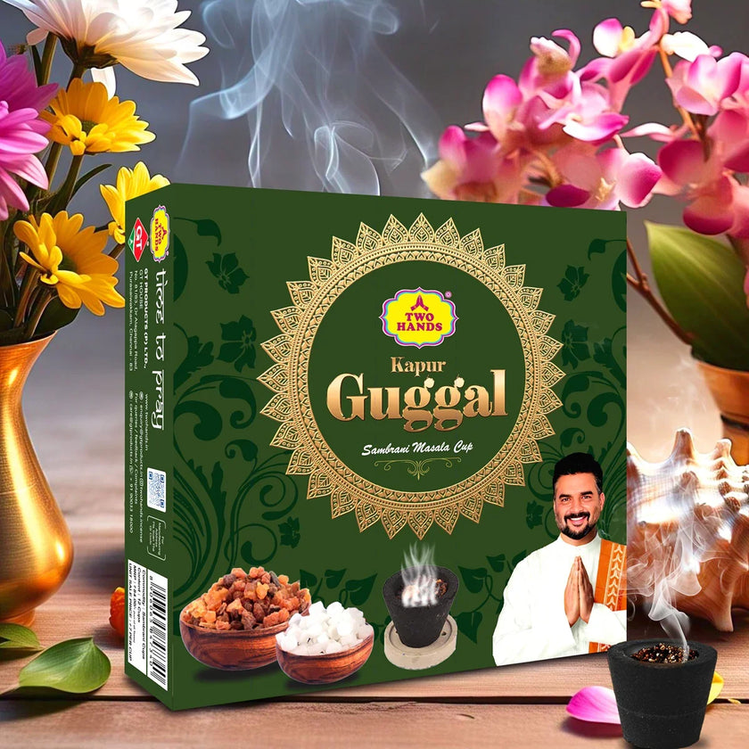 Kapur Guggal Sambrani Masala Cups - TwoHands