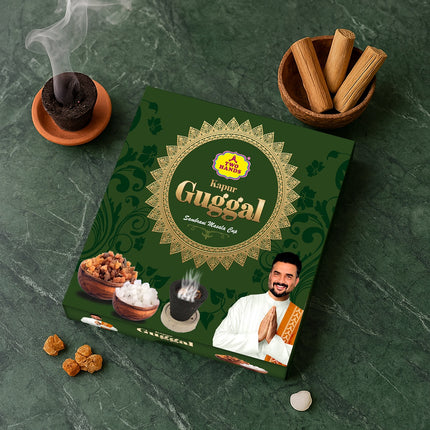 Kapur Guggal Sambrani Masala Cups