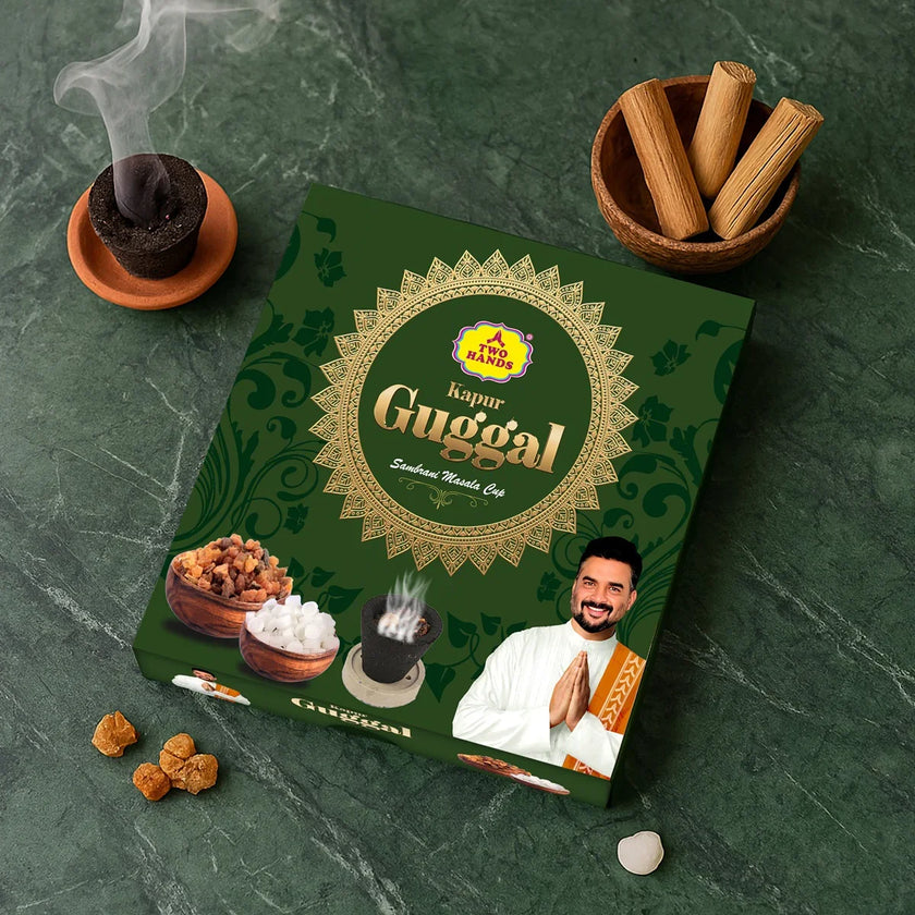 Kapur Guggal Sambrani Masala Cups - TwoHands