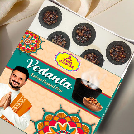 Vedanta Loban Guggul Sambrani Cups