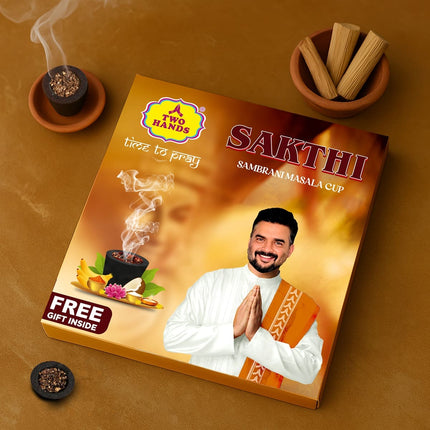 Sakthi Sambrani Masala Cups