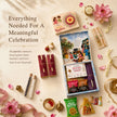 Premium Rakhi Gift Box for Brother & Sister | 12-Piece Raksha Bandhan Gift Hamper with 2 Designer Rakhi's
