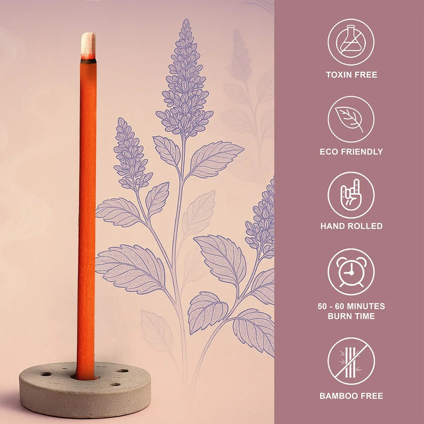 Aromatic Patchouli dhoop sticks for spiritual practices