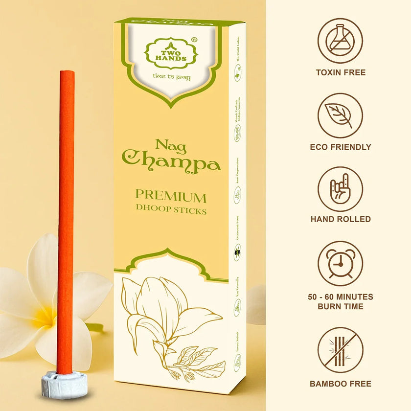 Luxury Nag Champa bambooless agarbatti for home temple