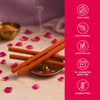 Rose Oudh Premium Dhoop Sticks - TwoHands