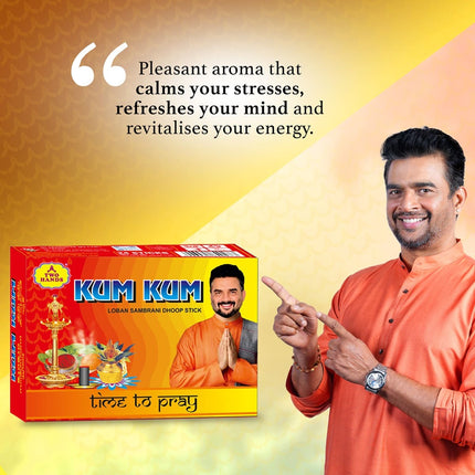 Kumkum Loban Sambrani Dhoop Sticks