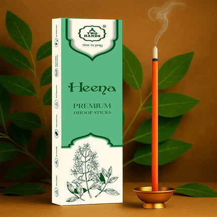 Heena Premium Dhoop Sticks - TwoHands