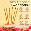 Margadarsi Eco Premium Agarbatti - TwoHands