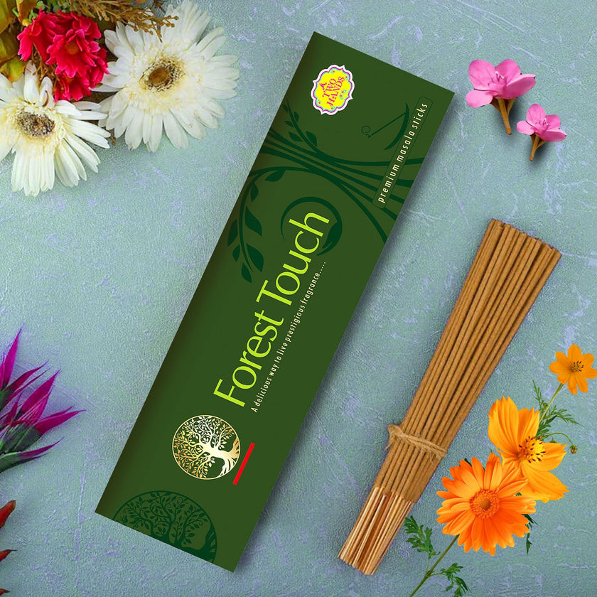 Forest Touch Natural Premium Masala Agarbatti - TwoHands