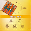 Sugam Masala Multicolor Sambrani Cups / Dhoop Cup