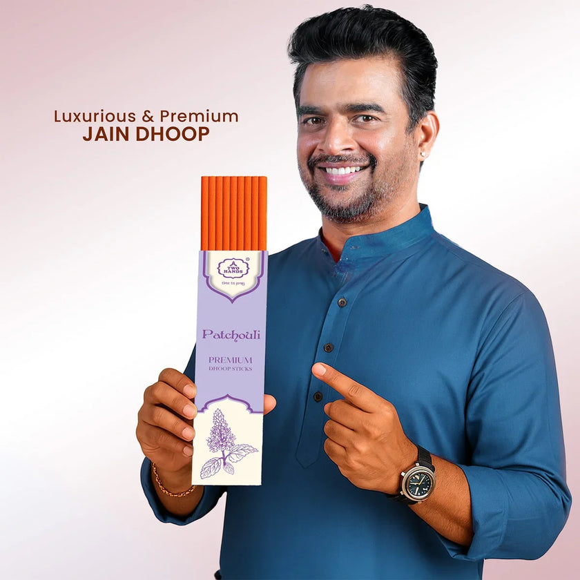 Luxury Patchouli bambooless agarbatti for home temple