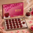 Premium Rose Sambrani Dhoop Cups(21 Cups)