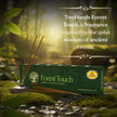 Luxury Masala Incense Burning - Premium Natural Agarbatti Earthy Fragrance Smoke