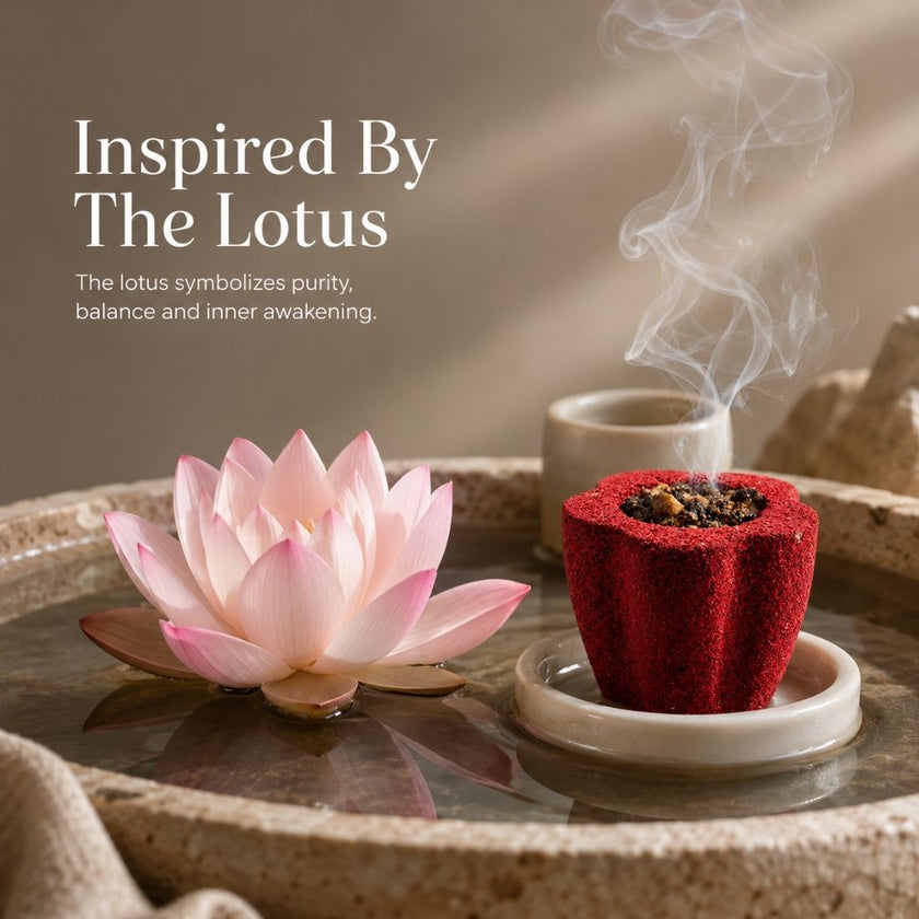 Kamalam 3-in-1 Sambrani Cups – Sandalwood, Rose & Lavender Fragrances
