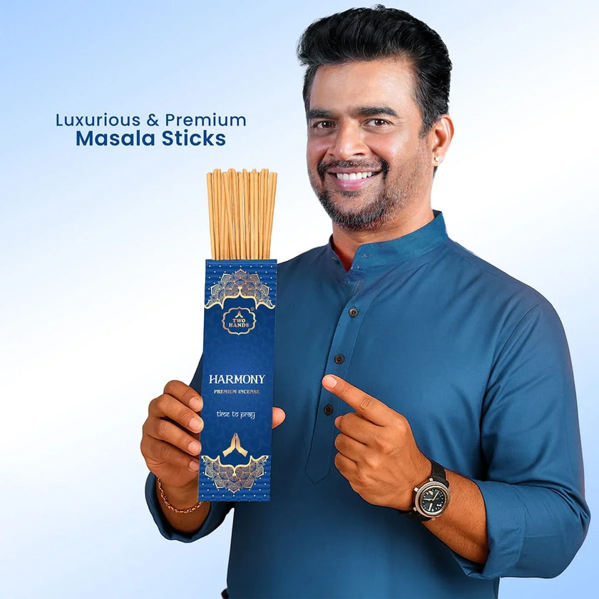 Premium Agarbatti Sticks - Handcrafted Rose Oudh Incense for Home Temple