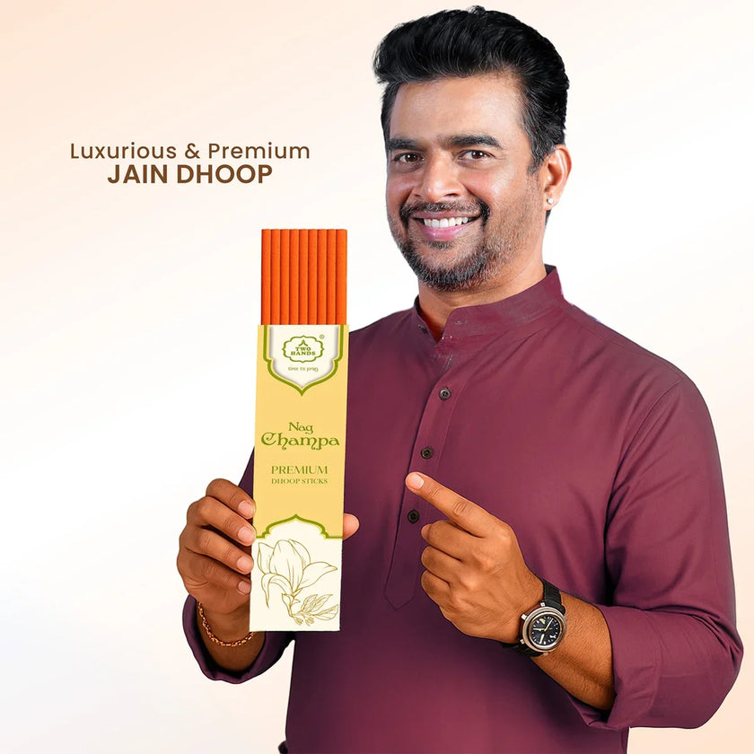 Premium bambooless dhoop - authentic Nag Champa fragrance