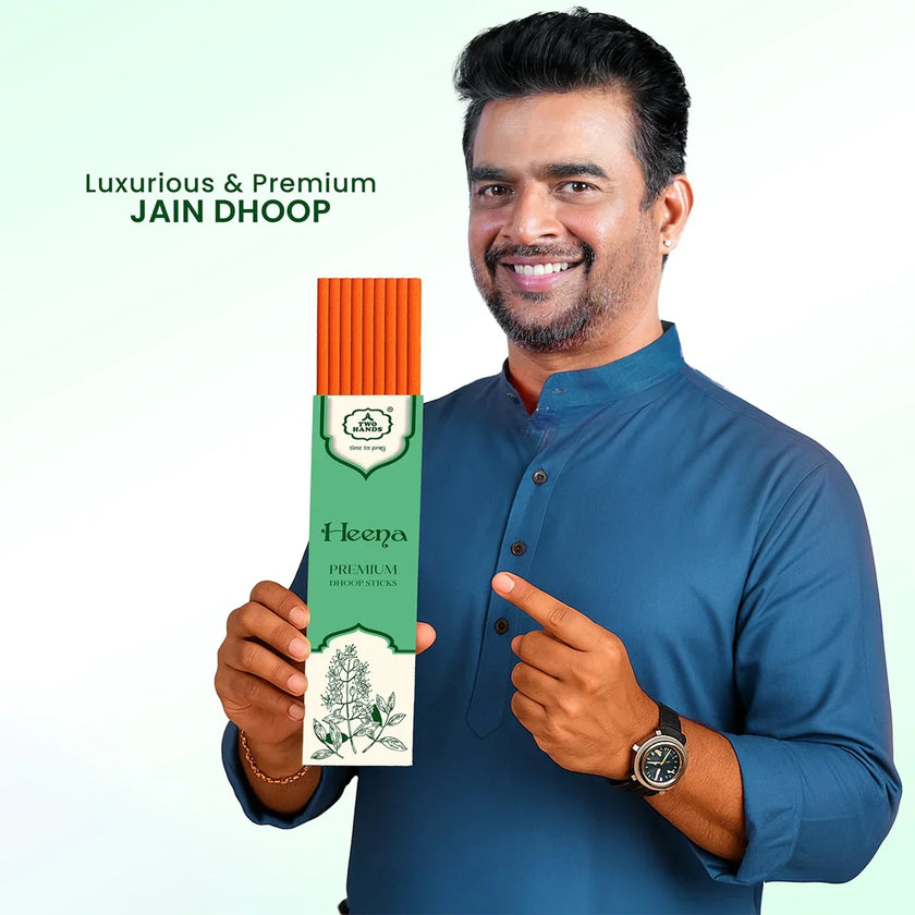 Aromatic Heena dhoop sticks for spiritual rituals and ceremonies