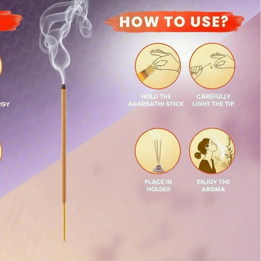Royal Zipper Lavender Fragrance  Incense Sticks | Agarbatti
