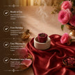 Premium Rose Sambrani Dhoop Cups(21 Cups)