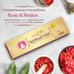 TwoHands Spiritual Mist Masala Incense - Natural Premium Agarbatti Pack