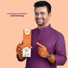 Kesar Chandan Premium Dhoop Sticks - TwoHands