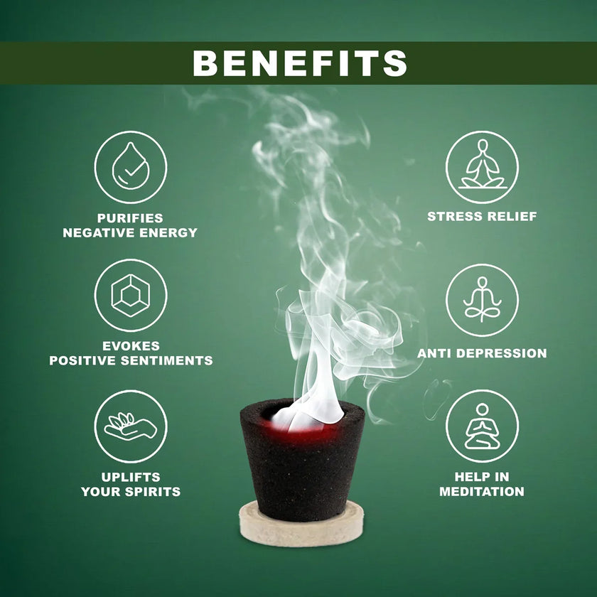 Kapur Guggal Sambrani Masala Cups - TwoHands