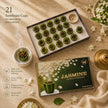 Premium Jasmine Sambrani Cups(21 Cups)